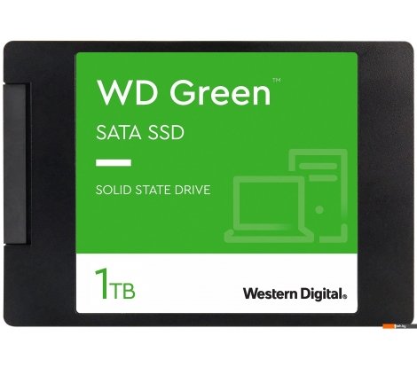  - SSD WD Green 1TB WDS100T3G0A - Green 1TB WDS100T3G0A