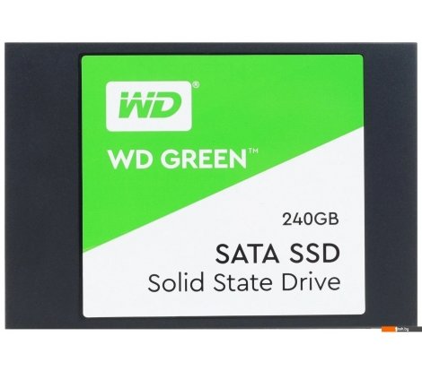  - SSD WD Green 240GB WDS240G3G0A - Green 240GB WDS240G3G0A