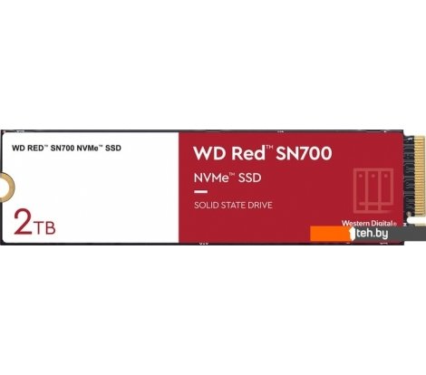  - SSD WD Red SN700 2TB WDS200T1R0C - Red SN700 2TB WDS200T1R0C