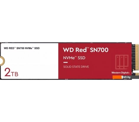  - SSD WD Red SN700 2TB WDS200T1R0C - Red SN700 2TB WDS200T1R0C