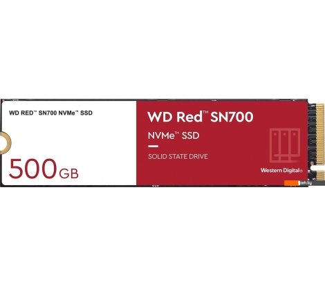  - SSD WD Red SN700 500GB WDS500G1R0C - Red SN700 500GB WDS500G1R0C