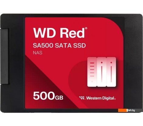 - SSD WD Red SA500 NAS 500GB WDS500G1R0A - Red SA500 NAS 500GB WDS500G1R0A