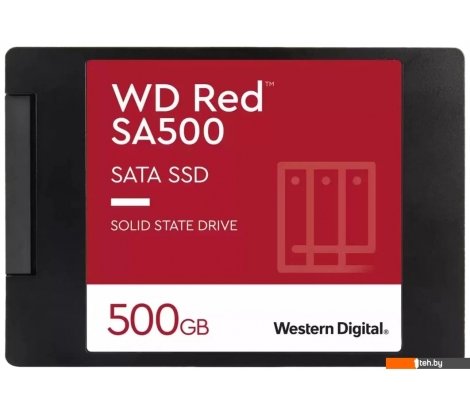  - SSD WD Red SA500 NAS 500GB WDS500G1R0A - Red SA500 NAS 500GB WDS500G1R0A