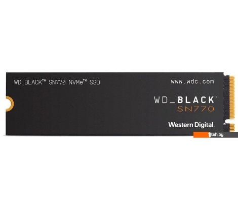  - SSD WD Black SN770 NVMe 2TB WDS200T3X0E - Black SN770 NVMe 2TB WDS200T3X0E