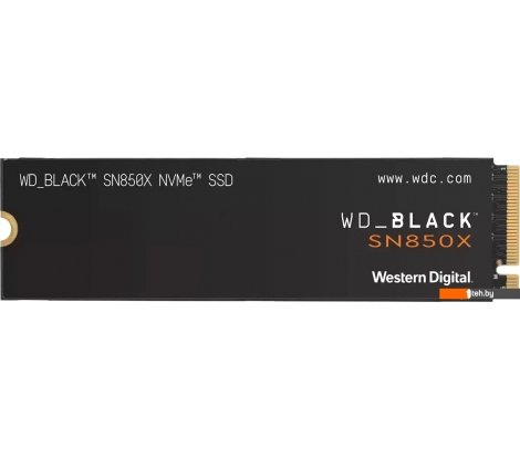  - SSD WD Black SN850X NVMe 1TB WDS100T2X0E - Black SN850X NVMe 1TB WDS100T2X0E