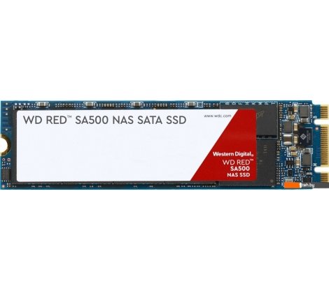  - SSD WD Red SA500 NAS 1TB WDS100T1R0B - Red SA500 NAS 1TB WDS100T1R0B