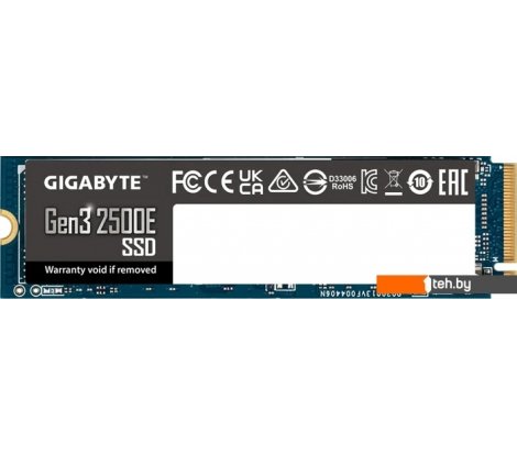  - SSD Gigabyte Gen3 2500E 2TB G325E2TB - Gen3 2500E 2TB G325E2TB