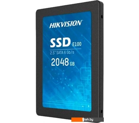  - SSD Hikvision E100 2048GB HS-SSD-E100/2048G - E100 2048GB HS-SSD-E100/2048G