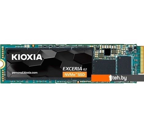  - SSD Kioxia Exceria G2 500GB LRC20Z500GG8 - Exceria G2 500GB LRC20Z500GG8