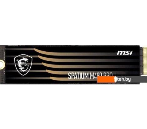 - SSD MSI Spatium M480 Pro 4TB S78-440R050-P83 - Spatium M480 Pro 4TB S78-440R050-P83