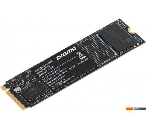  - SSD Digma Mega M2 512GB DGSM3512GM23T - Mega M2 512GB DGSM3512GM23T