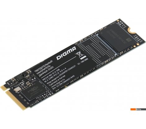  - SSD Digma Mega M2 512GB DGSM3512GM23T - Mega M2 512GB DGSM3512GM23T