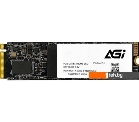  - SSD AGI AI818 1TB AGI1T0G43AI818 - AI818 1TB AGI1T0G43AI818