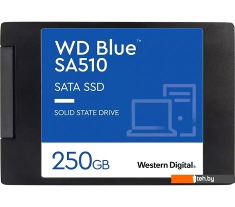  - SSD WD Blue SA510 250GB WDS250G3B0A - Blue SA510 250GB WDS250G3B0A