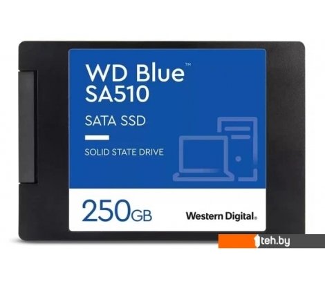  - SSD WD Blue SA510 250GB WDS250G3B0A - Blue SA510 250GB WDS250G3B0A