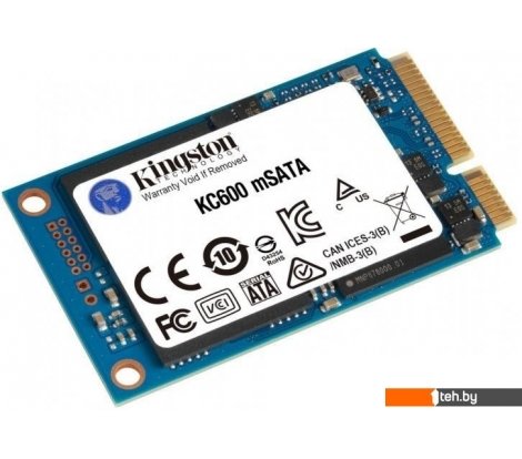  - SSD Kingston KC600 256GB SKC600MS/256G - KC600 256GB SKC600MS/256G