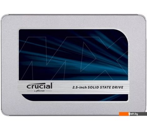  - SSD Crucial MX500 4TB CT4000MX500SSD1 - MX500 4TB CT4000MX500SSD1