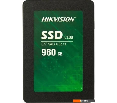  - SSD Hikvision C100 960GB HS-SSD-C100/960G - C100 960GB HS-SSD-C100/960G