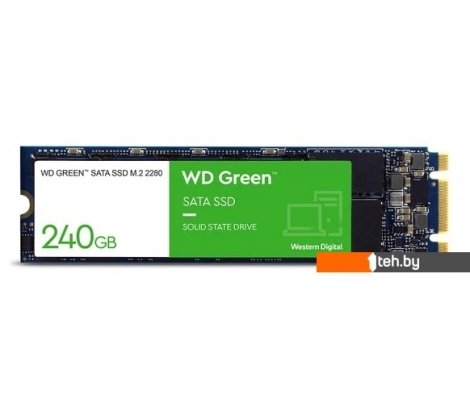  - SSD WD Green 240GB WDS240G3G0B - Green 240GB WDS240G3G0B