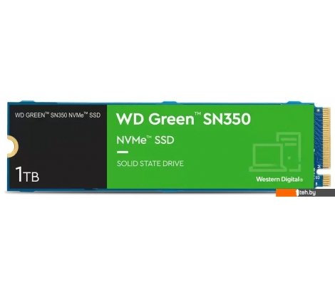  - SSD WD Green SN350 1TB WDS100T3G0C - Green SN350 1TB WDS100T3G0C