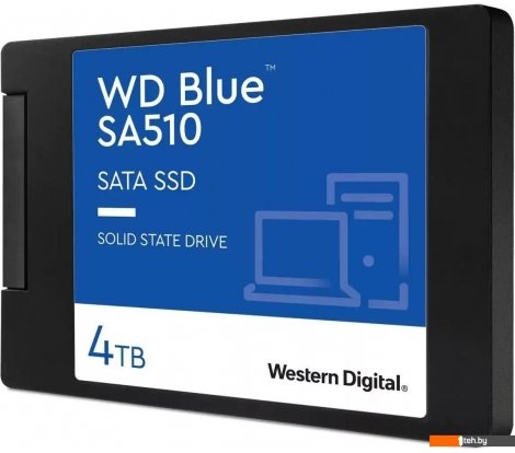  - SSD WD Blue SA510 4TB WDS400T3B0A - Blue SA510 4TB WDS400T3B0A