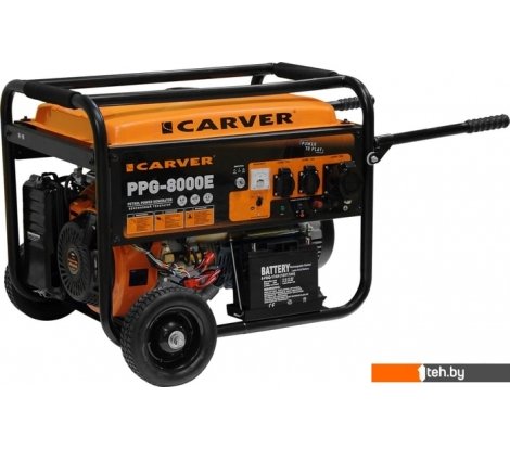 - Генераторы Carver PPG-8000E - PPG-8000E