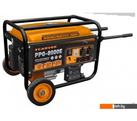  - Генераторы Carver PPG-8000E - PPG-8000E
