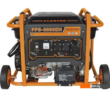 - Генераторы Carver PPG-8000EM - PPG-8000EM