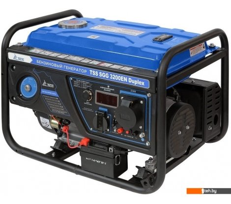  - Генераторы ТСС SGG 3200EN Duplex - SGG 3200EN Duplex