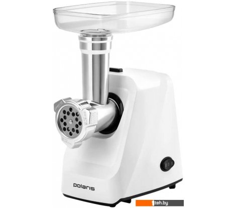  - Мясорубки Polaris PMG 1852 RUS (белый) - PMG 1852 RUS (белый)