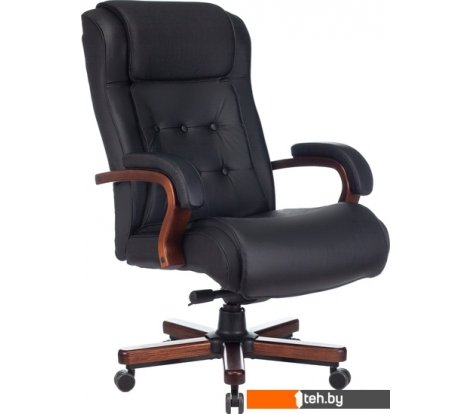  - Офисные кресла и стулья Бюрократ T-9926WALNUT (черный) - T-9926WALNUT (черный)