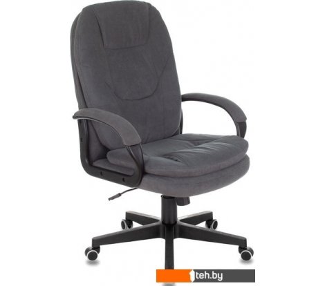  - Офисные кресла и стулья Бюрократ CH-868N Fabric (серый Alfa 44) - CH-868N Fabric (серый Alfa 44)