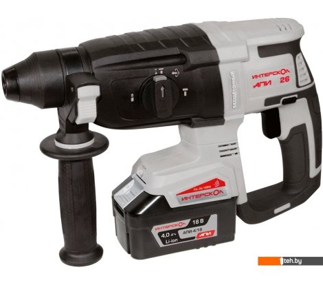  - Перфораторы Интерскол ПА-26/18ВM (с 2-мя АКБ, кейс) - ПА-26/18ВM (с 2-мя АКБ, кейс)