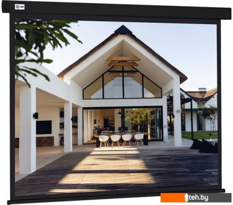  - Проекционные экраны CACTUS Wallscreen 128x170 CS-PSW-128X170-BK - Wallscreen 128x170 CS-PSW-128X170-BK