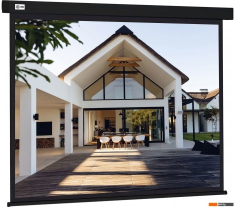  - Проекционные экраны CACTUS Wallscreen 128x170 CS-PSW-128X170-BK - Wallscreen 128x170 CS-PSW-128X170-BK