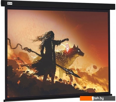  - Проекционные экраны CACTUS Wallscreen 149x265 CS-PSW-149X265-BK - Wallscreen 149x265 CS-PSW-149X265-BK
