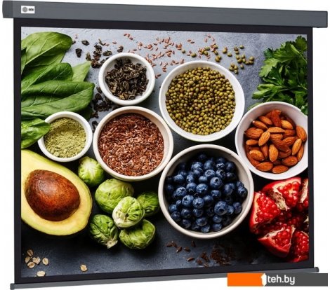 - Проекционные экраны CACTUS Wallscreen 150x150 CS-PSW-150X150-SG - Wallscreen 150x150 CS-PSW-150X150-SG