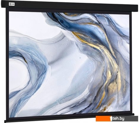 - Проекционные экраны CACTUS Wallscreen 180x180 CS-PSW-180X180-BK - Wallscreen 180x180 CS-PSW-180X180-BK