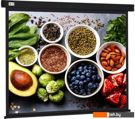  - Проекционные экраны CACTUS Wallscreen 187x332 CS-PSW-187X332-BK - Wallscreen 187x332 CS-PSW-187X332-BK