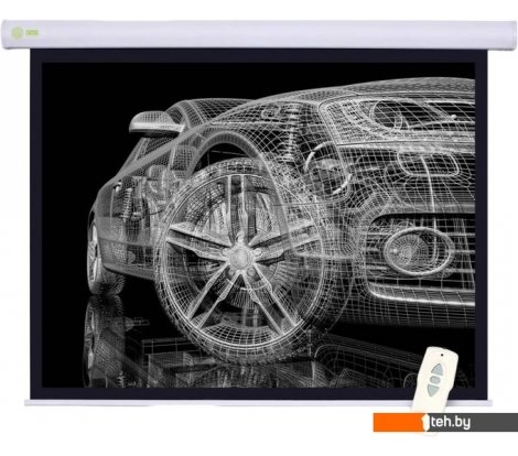 - Проекционные экраны CACTUS Motoscreen CS-PSM-150x150 - Motoscreen CS-PSM-150x150