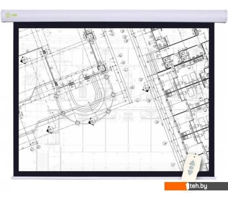  - Проекционные экраны CACTUS Motoscreen CS-PSM-180x180 - Motoscreen CS-PSM-180x180