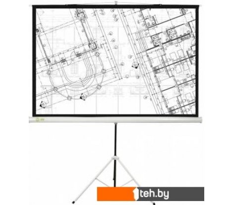  - Проекционные экраны CACTUS Triscreen CS-PST-127X127 - Triscreen CS-PST-127X127