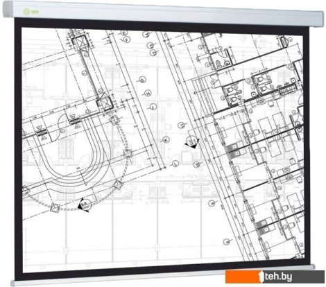  - Проекционные экраны CACTUS Wallscreen CS-PSW-104x186 - Wallscreen CS-PSW-104x186