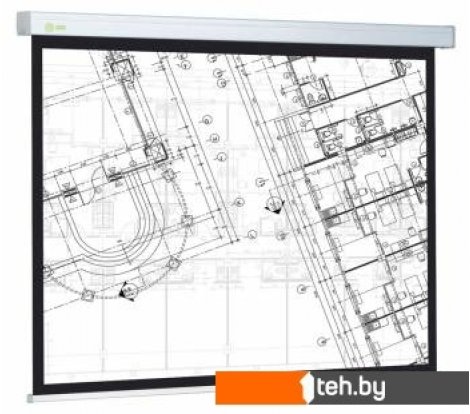  - Проекционные экраны CACTUS Wallscreen CS-PSW-104x186 - Wallscreen CS-PSW-104x186