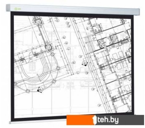  - Проекционные экраны CACTUS Wallscreen CS-PSW-124x221 - Wallscreen CS-PSW-124x221