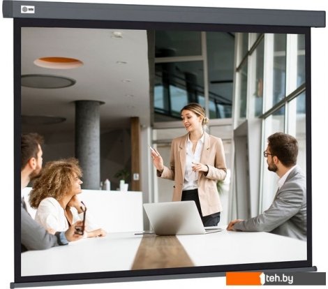  - Проекционные экраны CACTUS Wallscreen 127x127 CS-PSW-127X127-SG - Wallscreen 127x127 CS-PSW-127X127-SG