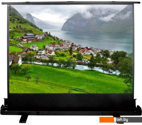  - Проекционные экраны CACTUS FloorExpert 102x180 CS-PSFLE-180X102 - FloorExpert 102x180 CS-PSFLE-180X102