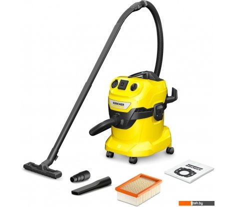  - Пылесосы Karcher WD 4 P V-20/5/22 1.628-270.0 - WD 4 P V-20/5/22 1.628-270.0