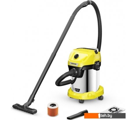  - Пылесосы Karcher WD 3-18 S [1.628-575.0] - WD 3-18 S [1.628-575.0]