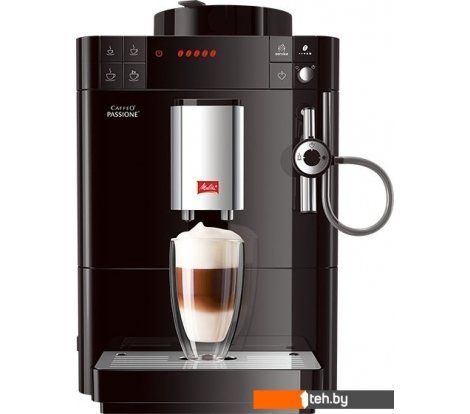  - Кофеварки и кофемашины Melitta Caffeo F 530-102 Passione (черный) - Caffeo F 530-102 Passione (черный)